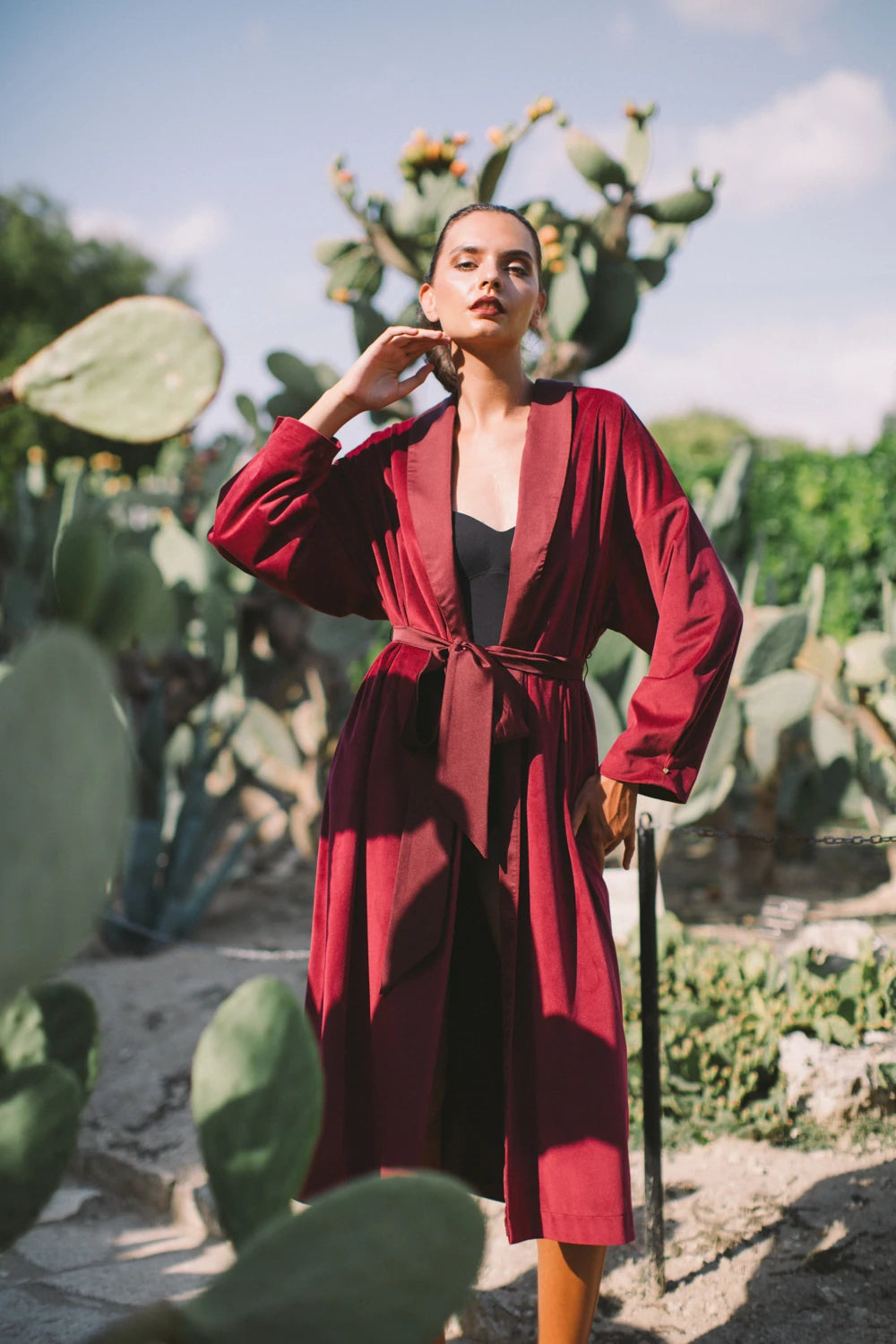 Pure Paris-Agnes Kadife Sabahlık-Sabahlık-2-roqelvaxirum.shop