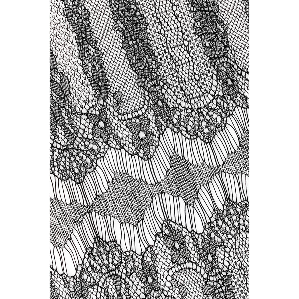 Pure Paris-Aimee Fransız Dantelli Uzun Sabahlık-Sabahlık-4-roqelvaxirum.shop