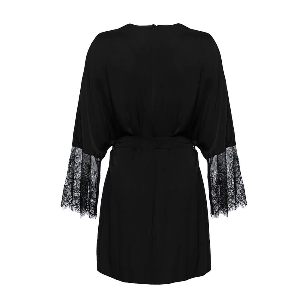 Pure Paris-Anne İpek Saten Kısa Sabahlık-Sabahlık-14-roqelvaxirum.shop