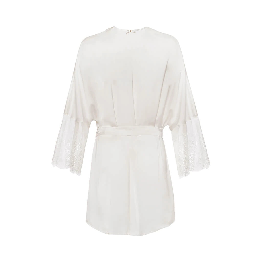 Pure Paris-Anne İpek Saten Kısa Sabahlık-Sabahlık-2-roqelvaxirum.shop