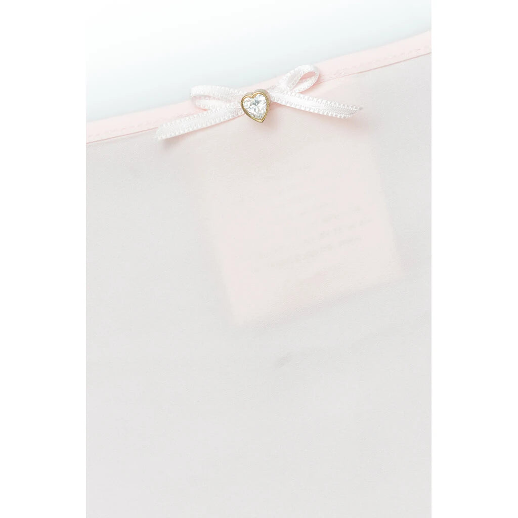 Pure Paris-Anne İpek Saten Kısa Sabahlık-Sabahlık-7-roqelvaxirum.shop