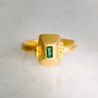 Aurelia Yüzük - Emerald Green