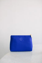 Pure Paris-Bonne Chance Kozmetik & Seyahat Çantası – Saks Mavisi-Makyaj Çantası-11-roqelvaxirum.shop
