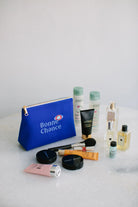 Pure Paris-Bonne Chance Kozmetik & Seyahat Çantası – Saks Mavisi-Makyaj Çantası-12-roqelvaxirum.shop