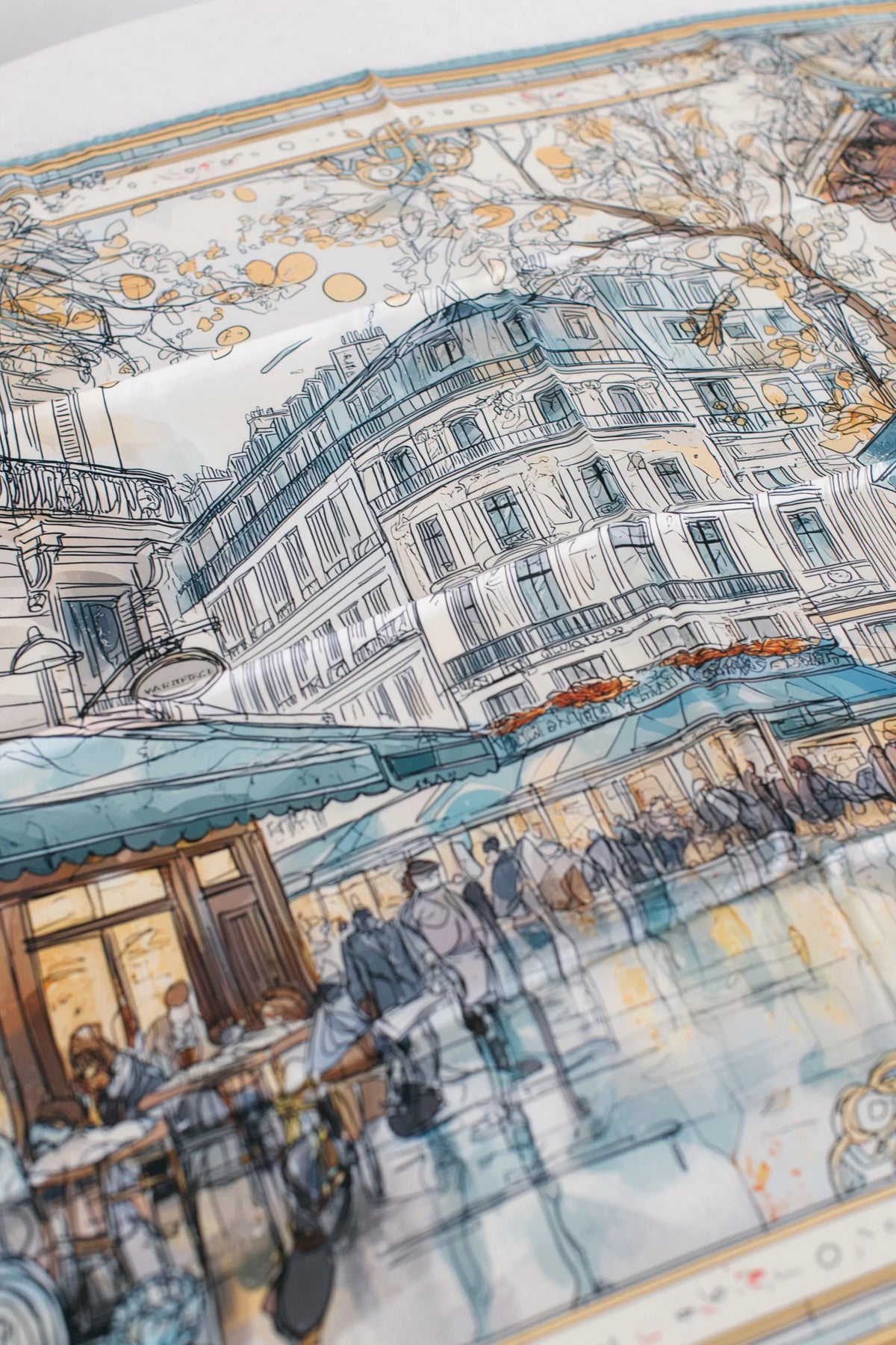 Pure Paris-Café Saint-Germain İpek Fular-Şal & Fular-3-roqelvaxirum.shop