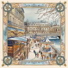 Pure Paris-Carrousel D’Hiver İpek Fular-Şal & Fular-1-roqelvaxirum.shop