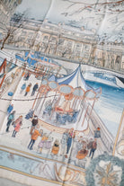 Pure Paris-Carrousel D’Hiver İpek Fular-Şal & Fular-3-roqelvaxirum.shop