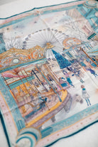Pure Paris-Carrousel De Noël İpek Fular-Şal & Fular-2-roqelvaxirum.shop