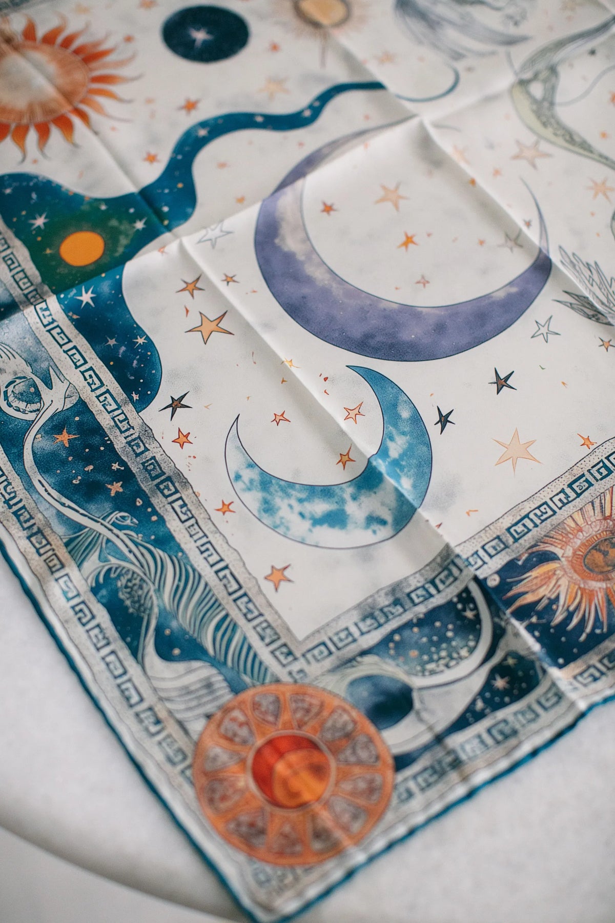 Pure Paris-Celestial Myths İpek Fular-Şal & Fular-2-roqelvaxirum.shop
