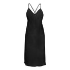 Pure Paris-Celine İpek Saten Askılı Gecelik-Gecelik-2-roqelvaxirum.shop
