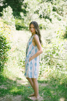 Pure Paris-Chora Kolsuz Keten Midi Elbise-Elbise-3-roqelvaxirum.shop