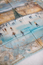 Pure Paris-Christmas Skating İpek Fular-Şal & Fular-3-roqelvaxirum.shop