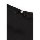 Pure Paris-Claire İpek Saten Kısa Dantelli Sabahlık-Sabahlık-15-roqelvaxirum.shop