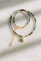 Elena Aventurin Kolye - Turquoise