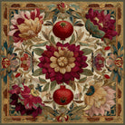 Pure Paris-Golden Garnet İpek Fular-Pareo & Bandana-1-roqelvaxirum.shop