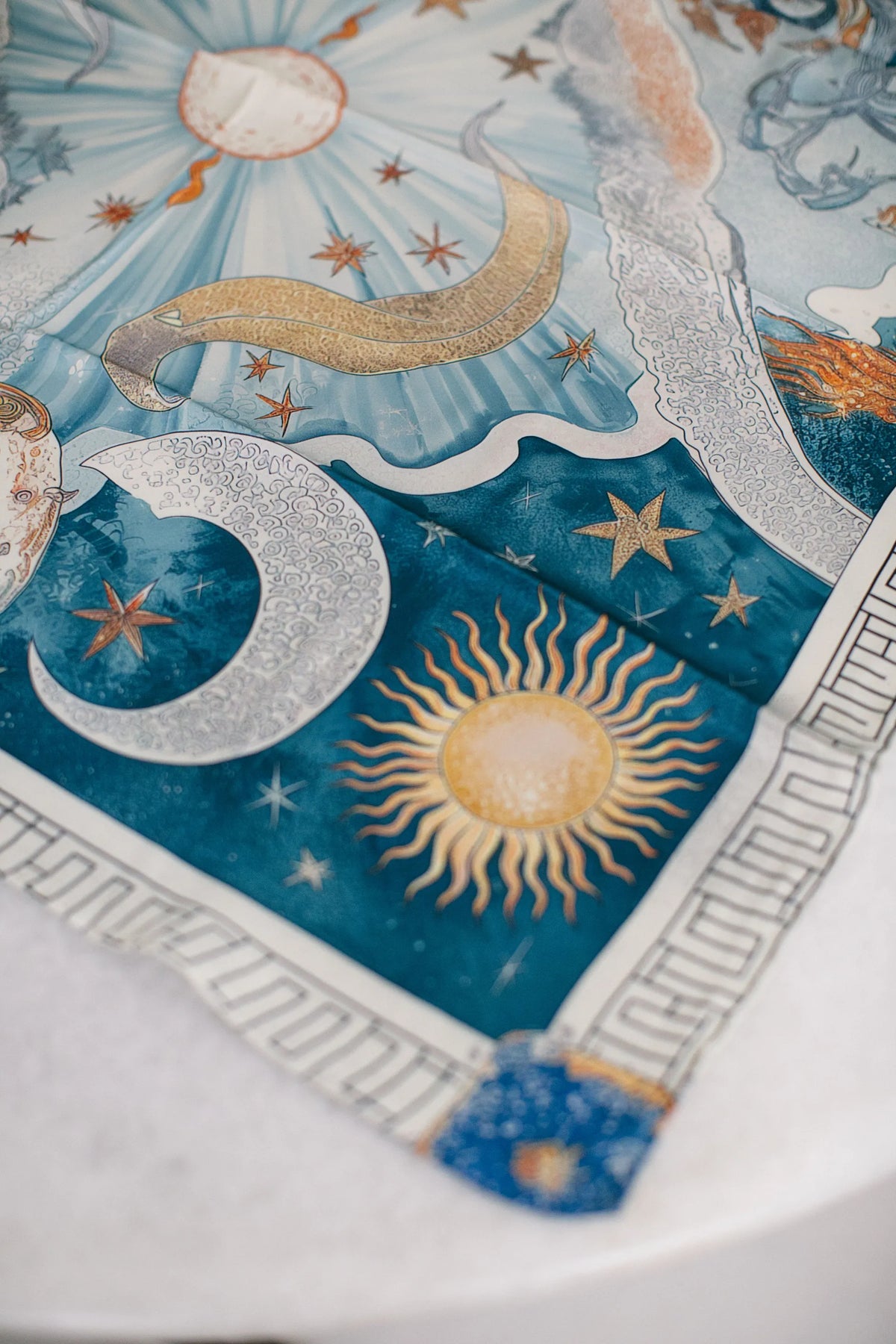 Pure Paris-Helios Rising İpek Fular-Şal & Fular-2-roqelvaxirum.shop