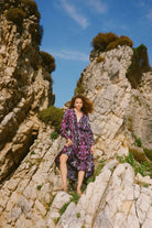 Pure Paris-Ikat Uzun Elbise-Elbise-7-roqelvaxirum.shop