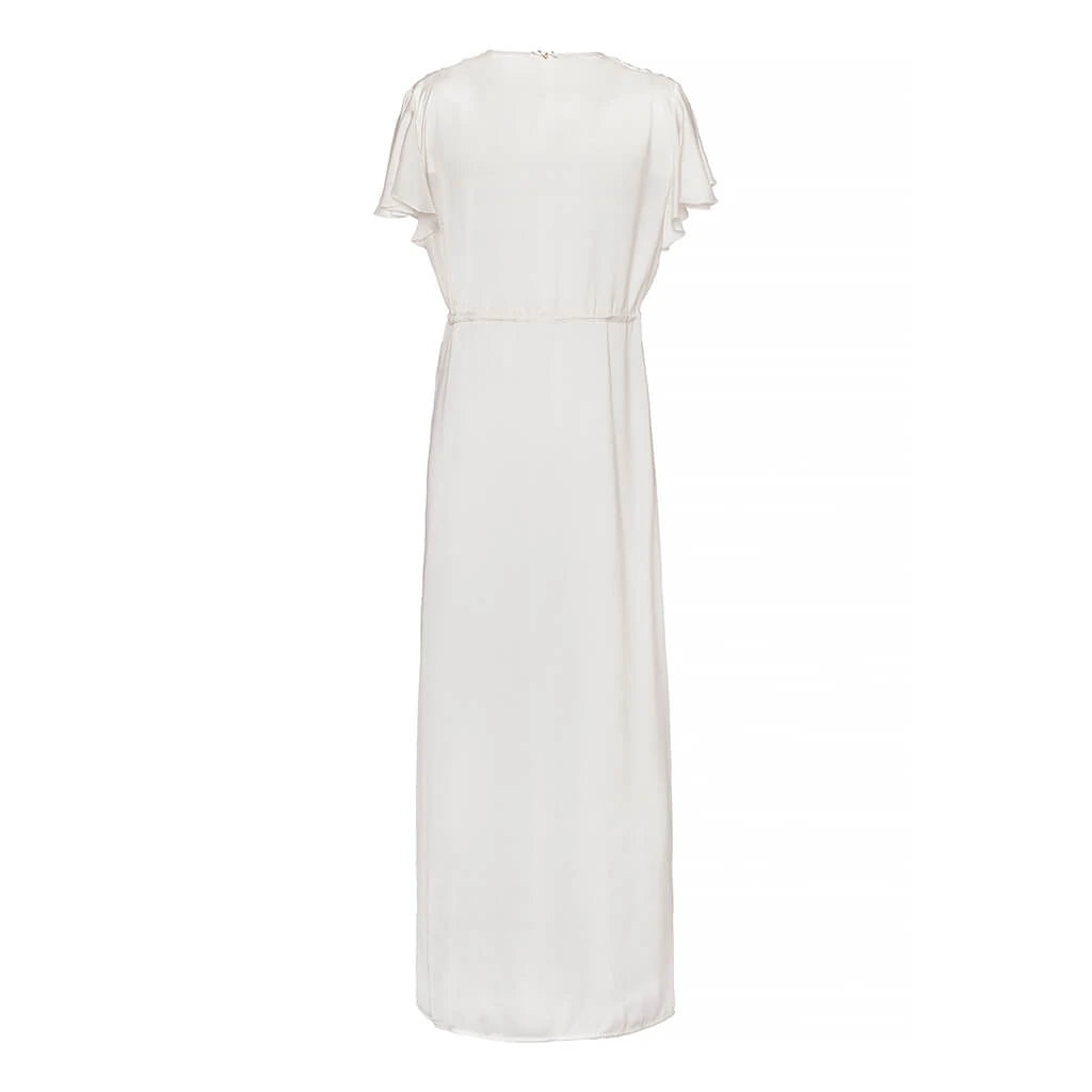 Pure Paris-Ines İpek Saten Uzun Sabahlık-Sabahlık-5-roqelvaxirum.shop