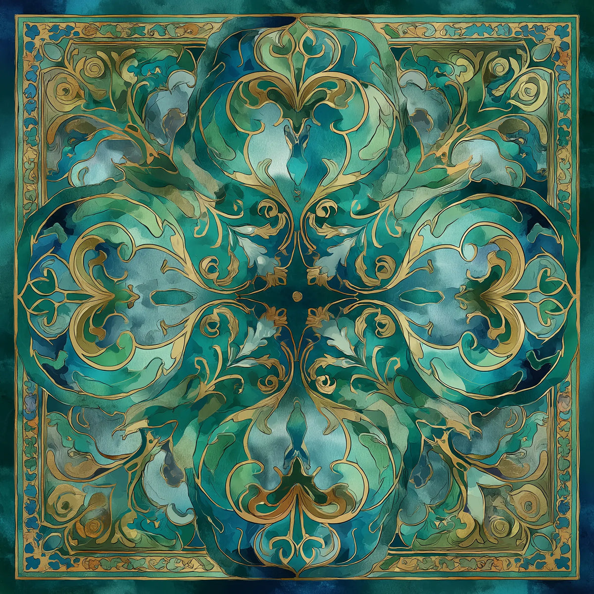 Pure Paris-Jade Reverie İpek Fular-Şal & Fular-1-roqelvaxirum.shop