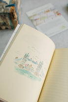 Pure Paris-L'Après Seyahat Günlüğü — Londra (Tower Bridge), 128 Sayfa-Defter-2-roqelvaxirum.shop