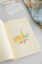 Pure Paris-L'Après Seyahat Günlüğü — Londra (Tower Bridge), 128 Sayfa-Defter-6-roqelvaxirum.shop