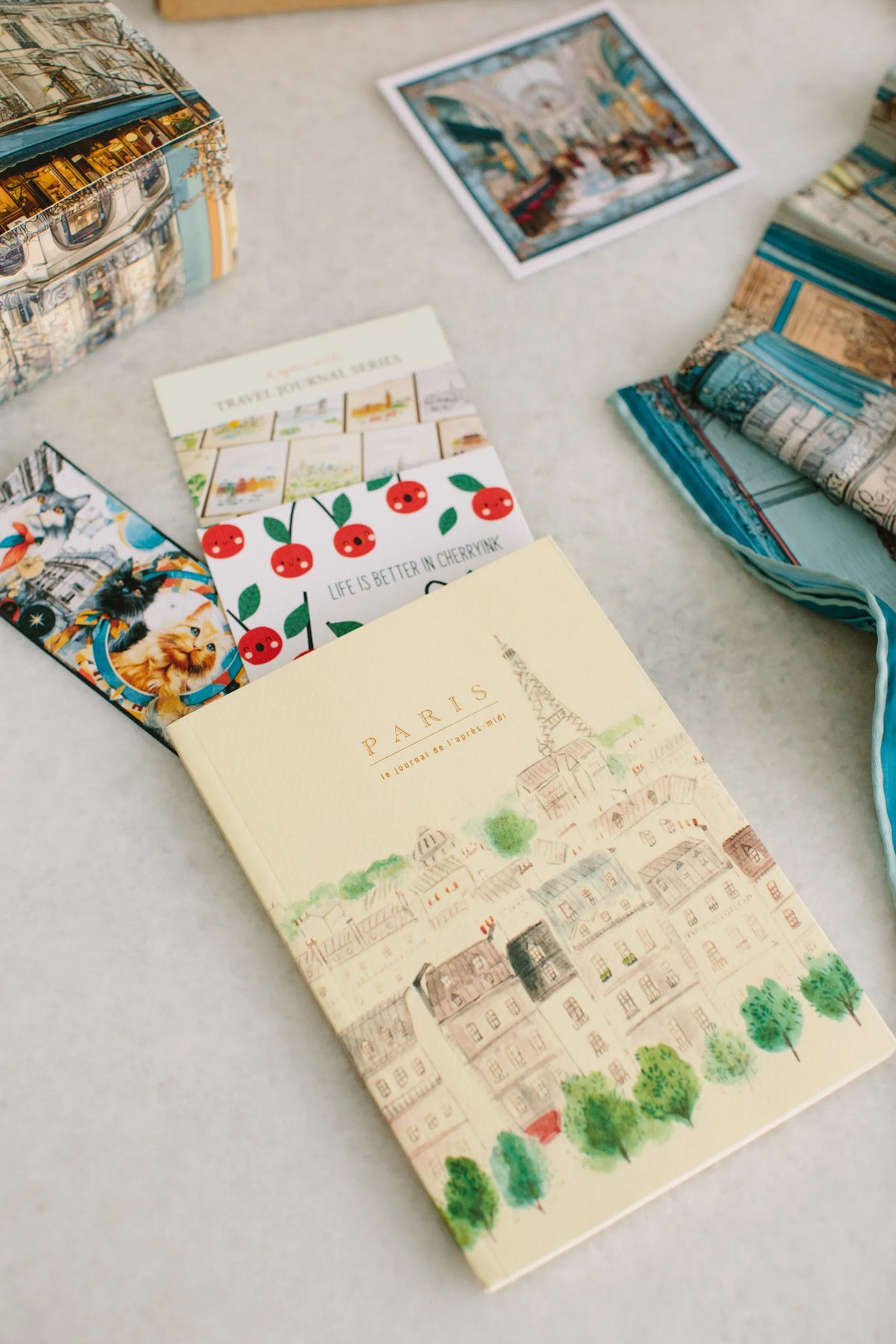 Pure Paris-L'Après Seyahat Günlüğü — Paris, 128 Sayfa-Defter-1-roqelvaxirum.shop
