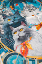 Pure Paris-La Ville Des Chats İpek Fular-Şal & Fular-2-roqelvaxirum.shop