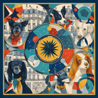 Pure Paris-Le Cirque Des Chiens İpek Fular-Şal & Fular-1-roqelvaxirum.shop