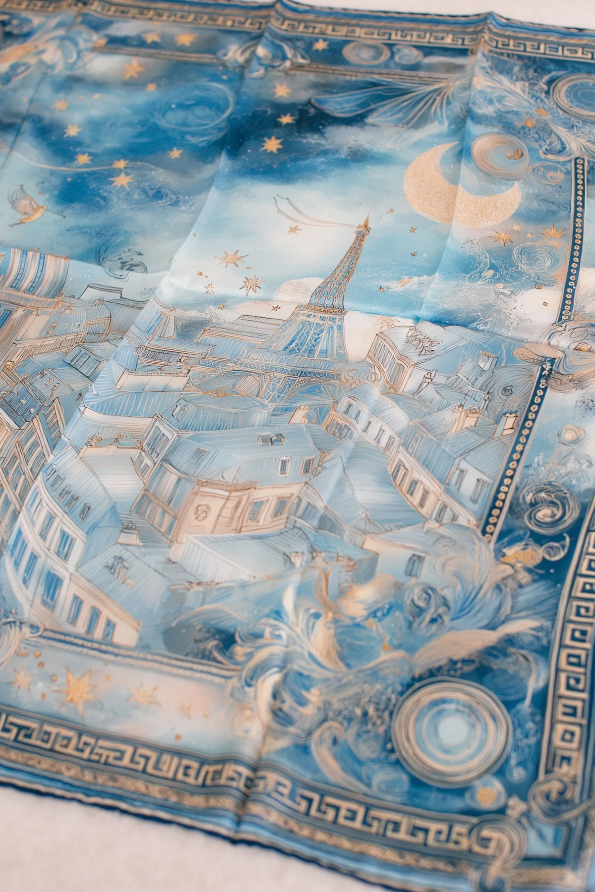 Pure Paris-Lune Et Toits İpek Fular-Şal & Fular-2-roqelvaxirum.shop