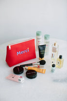 Pure Paris-Merci Kozmetik & Seyahat Çantası – Kırmızı-Makyaj Çantası-9-roqelvaxirum.shop
