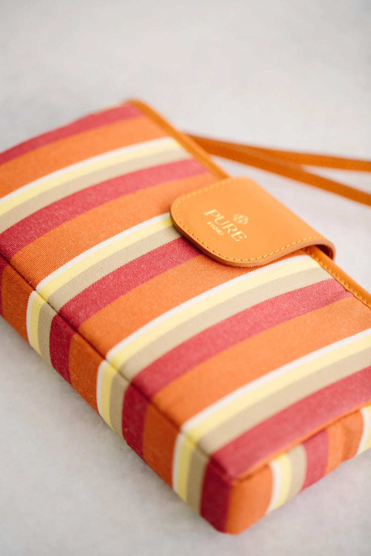 Pure Paris-Resort Clutch Bag – Sunset Mauve-El Çantası-3-roqelvaxirum.shop