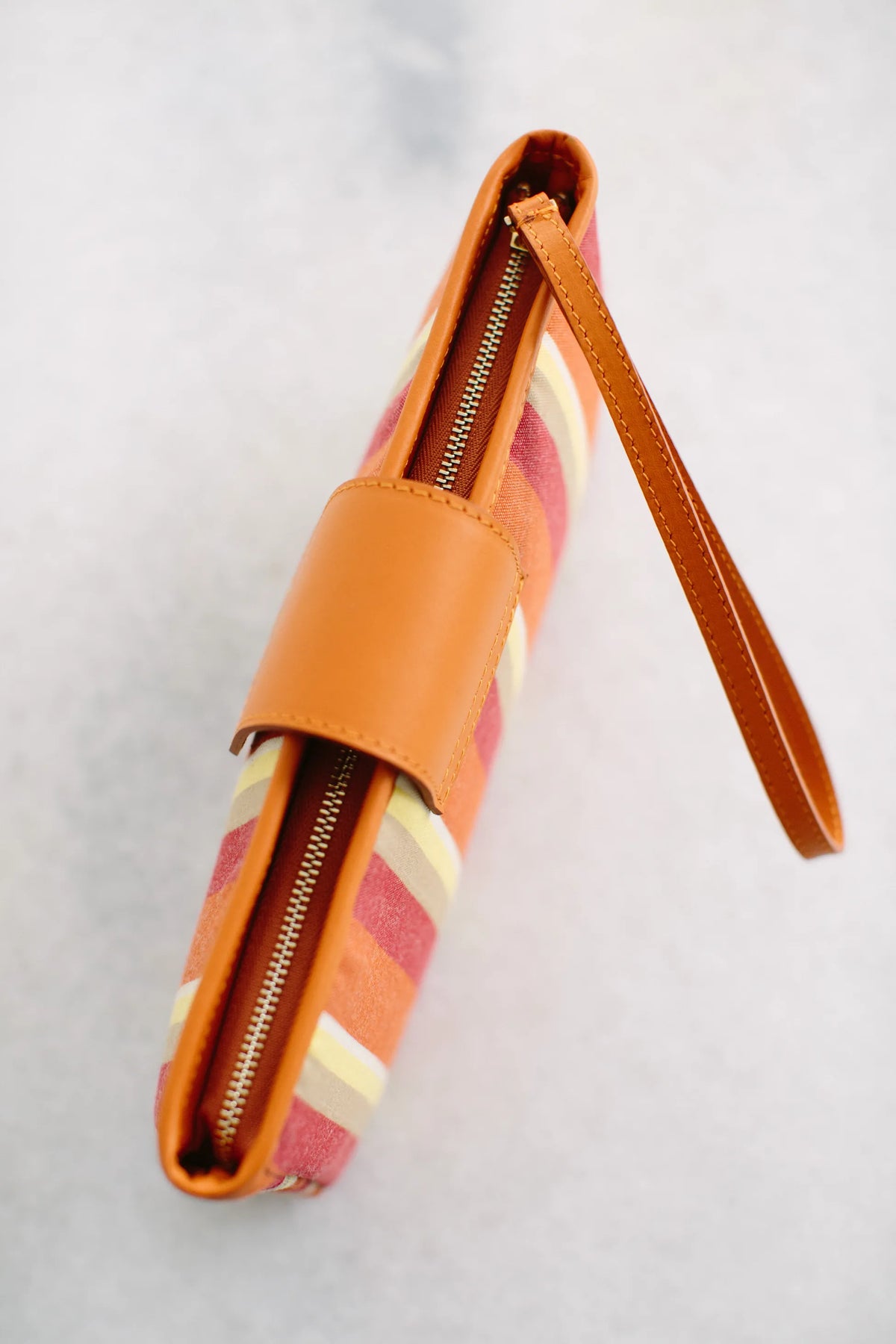 Pure Paris-Resort Clutch Bag – Sunset Mauve-El Çantası-5-roqelvaxirum.shop