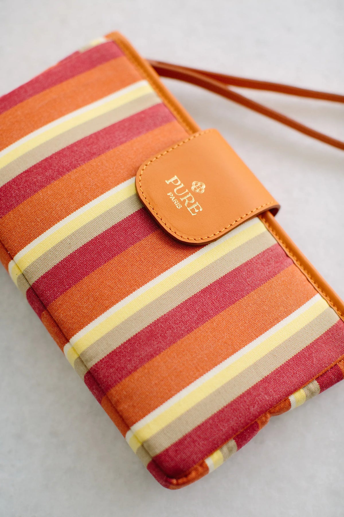 Pure Paris-Resort Clutch Bag – Sunset Mauve-El Çantası-7-roqelvaxirum.shop