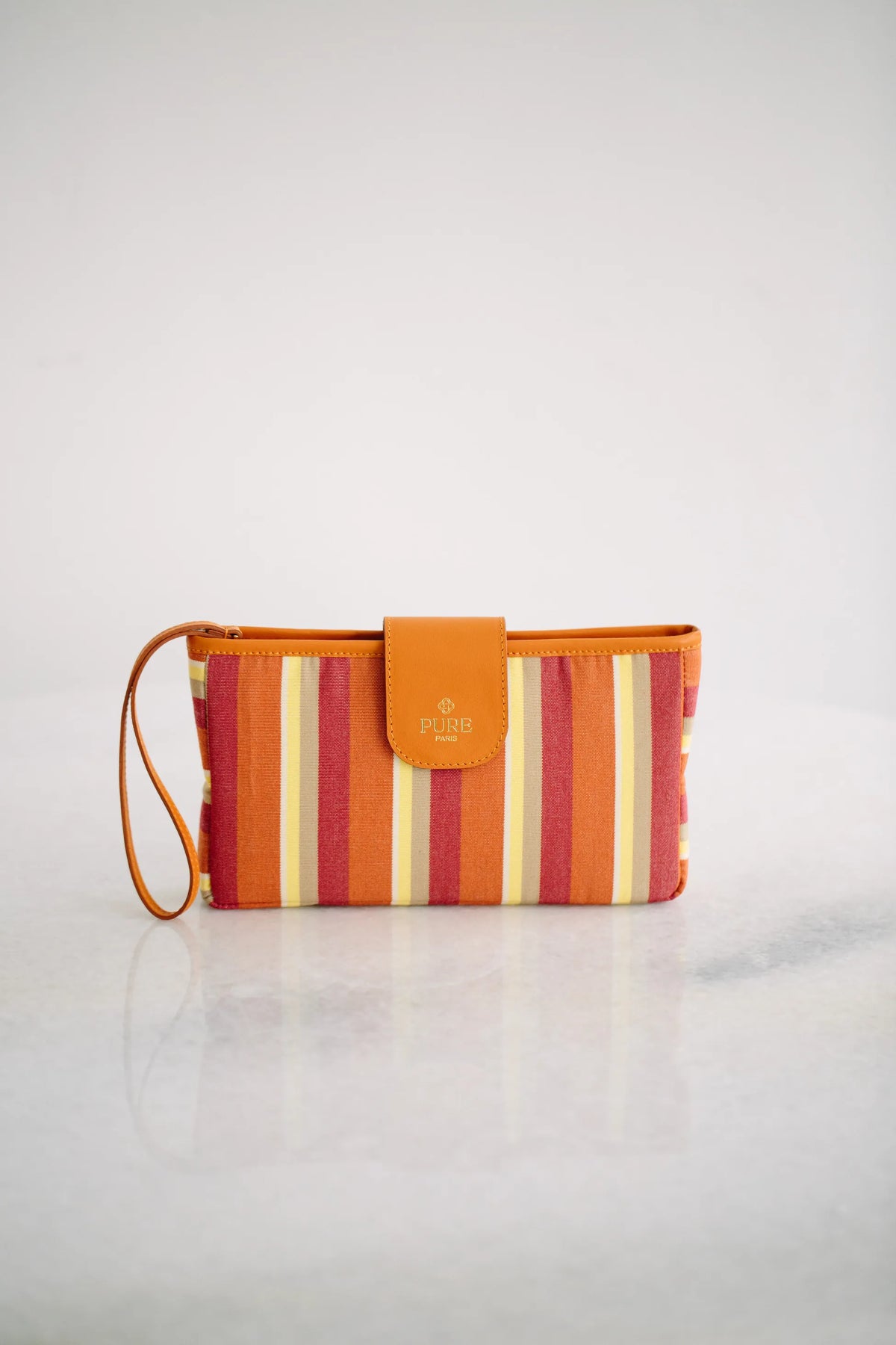 Pure Paris-Resort Clutch Bag – Sunset Mauve-El Çantası-9-roqelvaxirum.shop