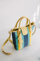 Pure Paris-Resort Tote Bag – Sunrise Blue-Tote Bag-2-roqelvaxirum.shop