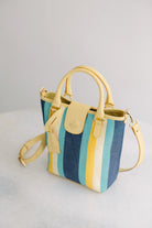 Pure Paris-Resort Tote Bag – Sunrise Blue-Tote Bag-4-roqelvaxirum.shop