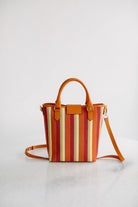 Pure Paris-Resort Tote Bag – Sunset Mauve-Omuz Çantası-2-roqelvaxirum.shop