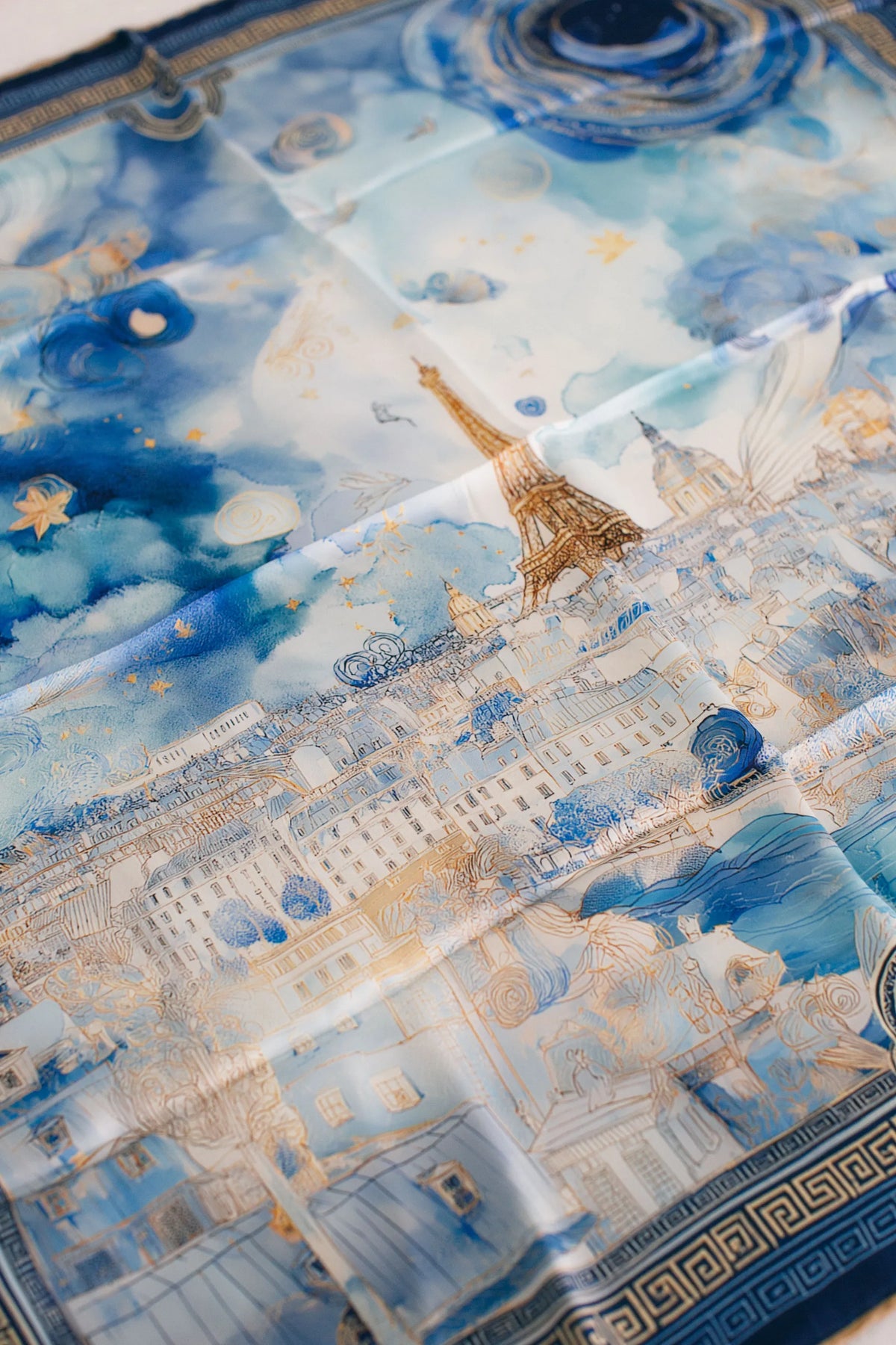 Pure Paris-Rêves De Paris İpek Fular-Şal & Fular-2-roqelvaxirum.shop