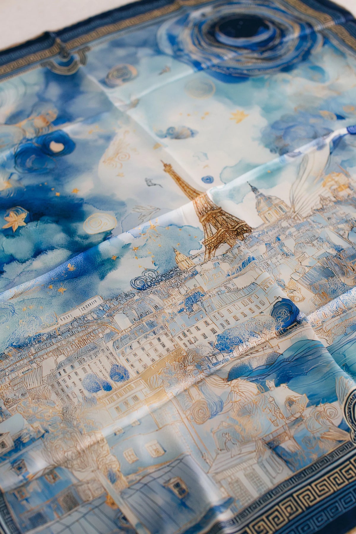 Pure Paris-Rêves De Paris İpek Fular-Şal & Fular-3-roqelvaxirum.shop
