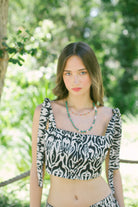 Pure Paris-Safari Büstiyer Ve Midi Etek Takım-Alt - Üst Takım-7-roqelvaxirum.shop