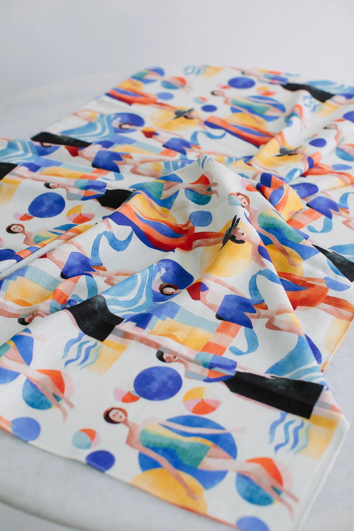 Pure Paris-Sonia Creme Keten Bandana & Pareo-Pareo & Bandana-13-roqelvaxirum.shop