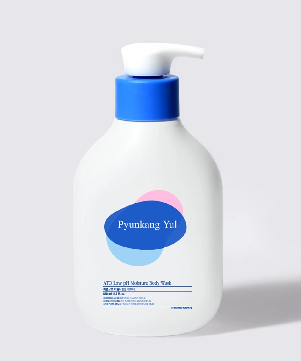 Pyunkang Yul ATO Low pH Moisture Body Wash - ATO Hassas Ciltler İçin Düşük pH'lı Vücut Temizleyici 590 ml