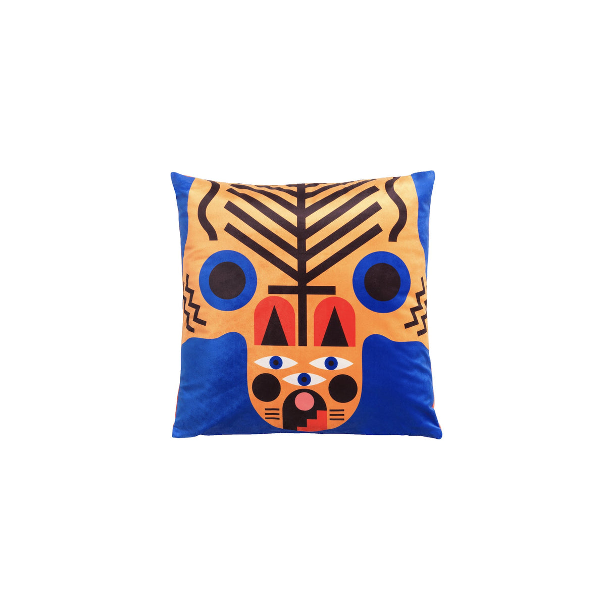 Oggian Italian Tiger Yastık 45X45Cm