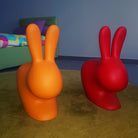 Rabbit Kırmızı Tabure