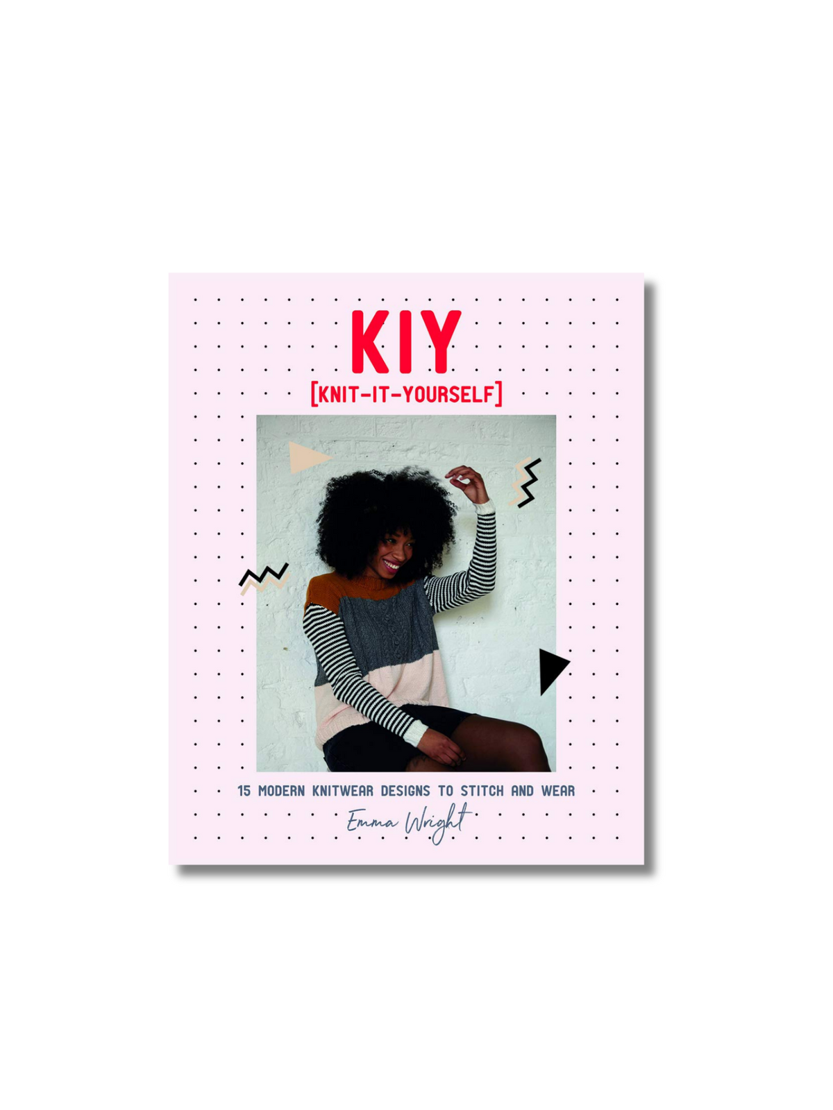 Quadrille Publishing-Kiy: Knit It Yourself: 15 Modern Sweater Designs To Stitch And Wear-Kitap-1-roqelvaxirum.shop