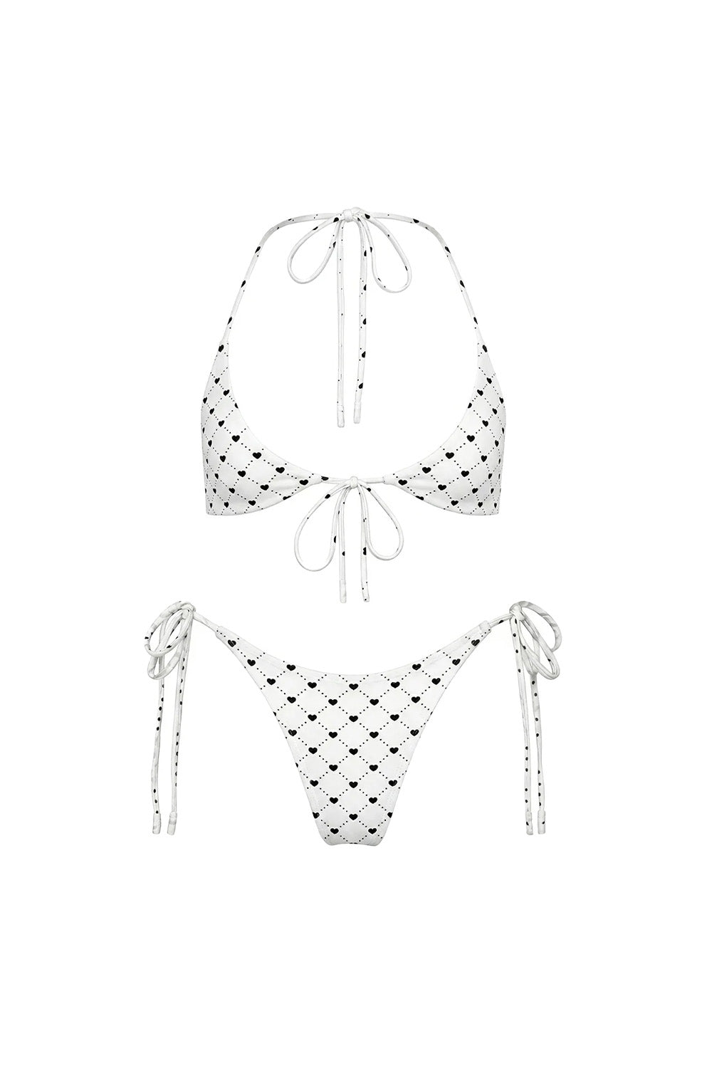 Quande-Amore Üçgen Bikini // Qn-937 Tek Alt-Bikini & Mayo-1-roqelvaxirum.shop