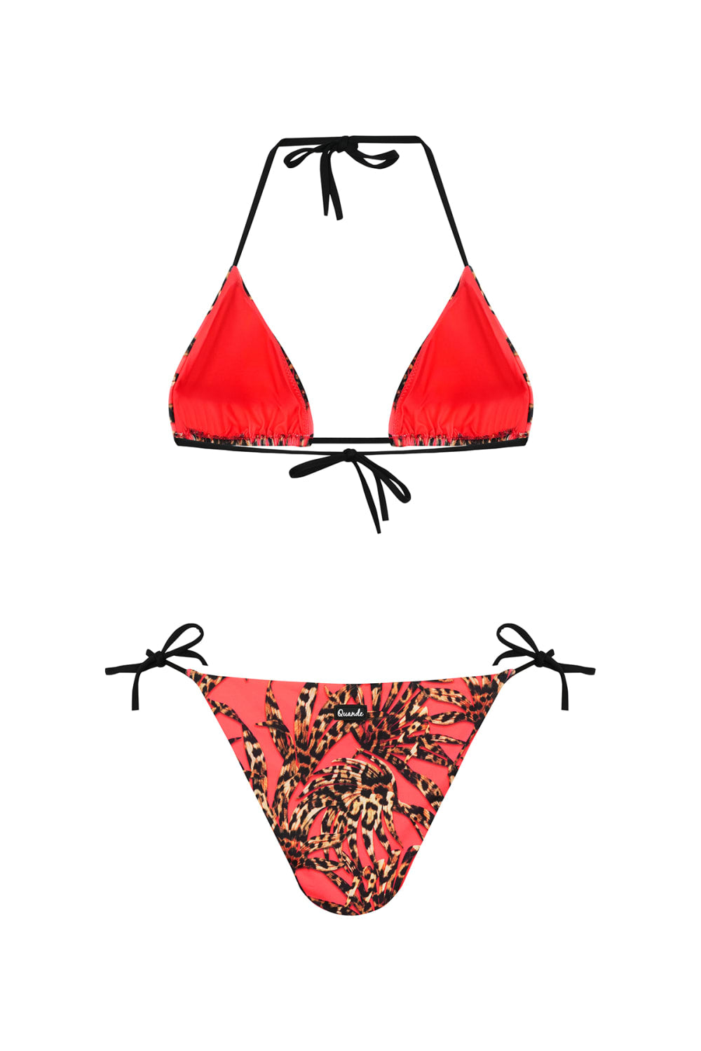 Quande-Aquatri Üçgen Bikini / Alt / Qn-143-Bikini & Mayo-4-roqelvaxirum.shop