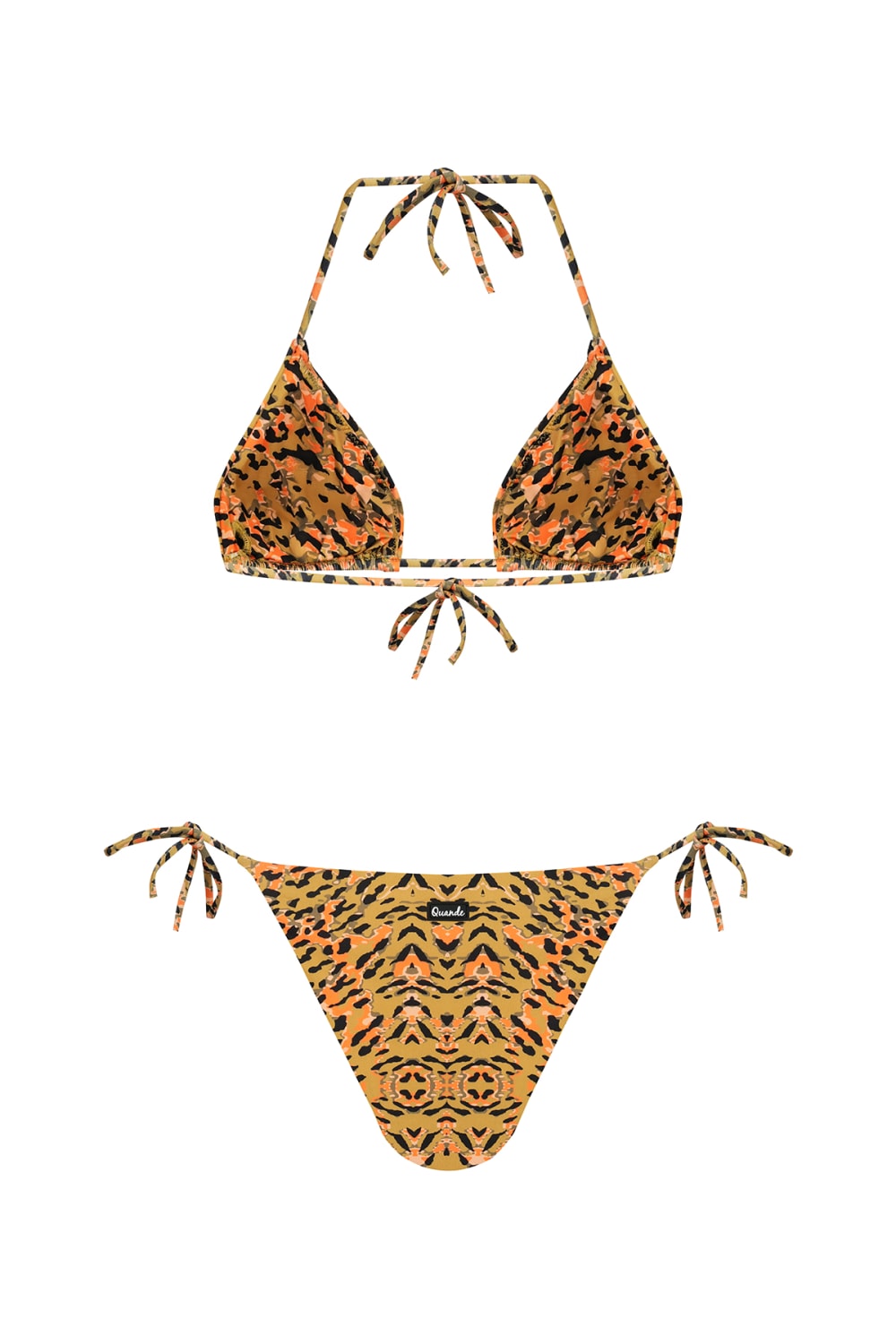 Quande-Aquatri Üçgen Bikini / Alt / Qn-146-Bikini & Mayo-4-roqelvaxirum.shop