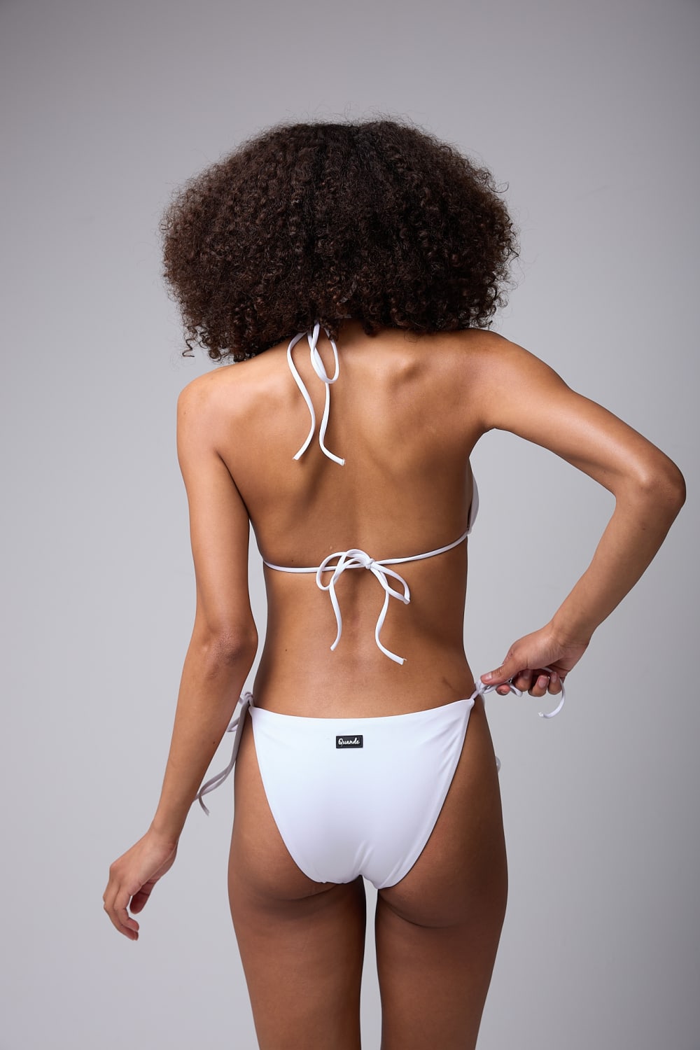 Quande-Aquatri Üçgen Bikini / Alt / Qn-148-Bikini & Mayo-2-roqelvaxirum.shop
