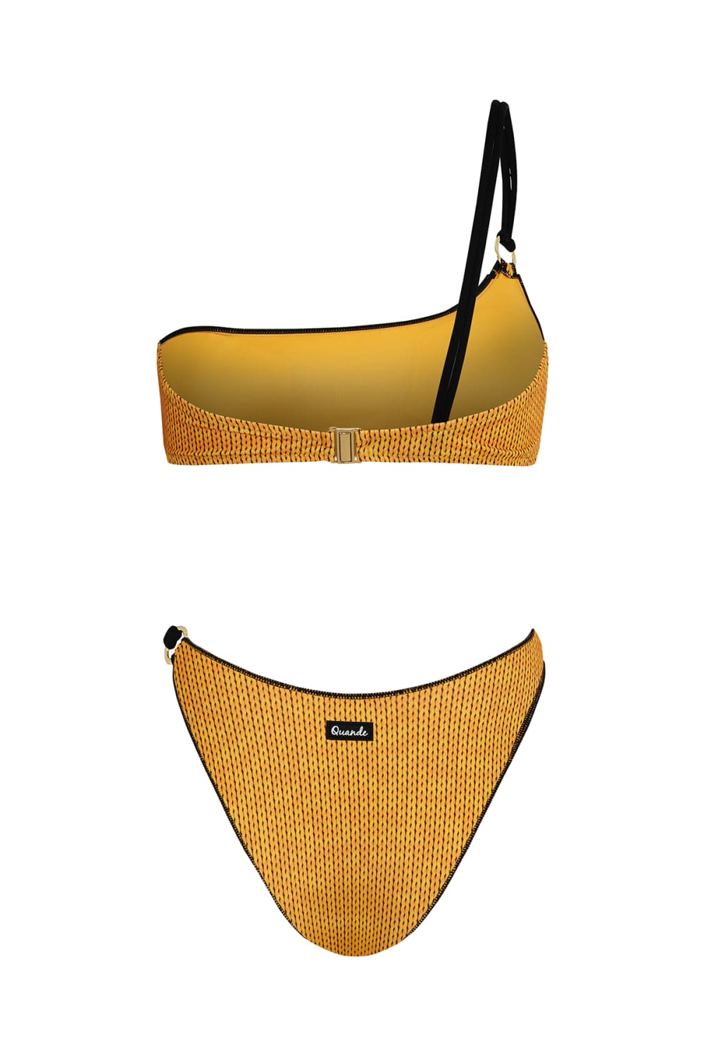 Quande-Barabella Tek Omuz Strablez / Alt / Qn-103-Bikini & Mayo-4-roqelvaxirum.shop